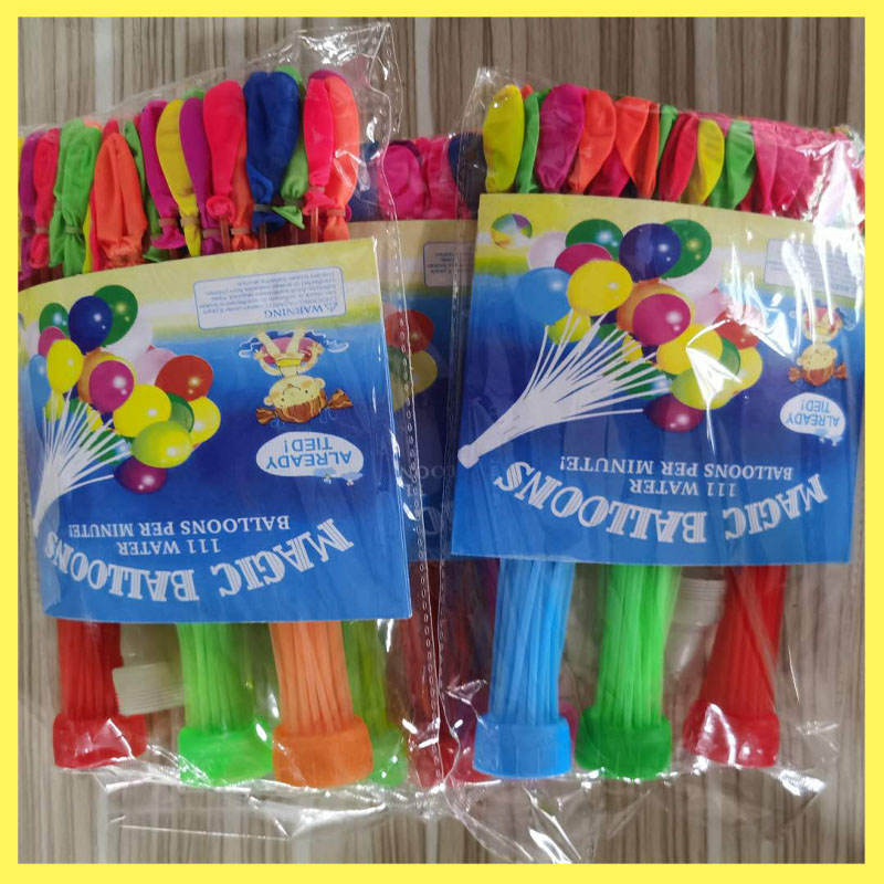 026 Hot-selling Balloon Amusement Park Magic Water Balloon Entertainment Water Bombs Children's Adult Toys Outdoor Party Games Xtulk
026 Hot-selling Balloon Amusement Park Magic Water Balloon Entertainment Water Bombs Children's Adult Toys Outdoor Party Games Xtulk