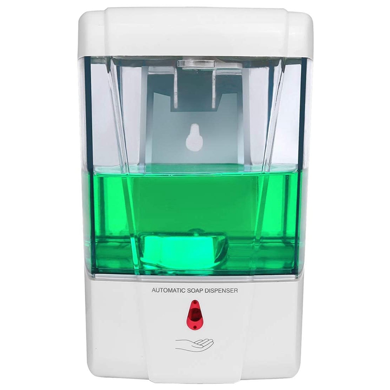 Automatic Pressless Hand Soap Dispenser Wireless Battery Powered Sensor Wall Mount Pump Pressless Liquid Soap Dispenser
Automatic Pressless Hand Soap Dispenser Wireless Battery Powered Sensor Wall Mount Pump Pressless Liquid Soap Dispenser