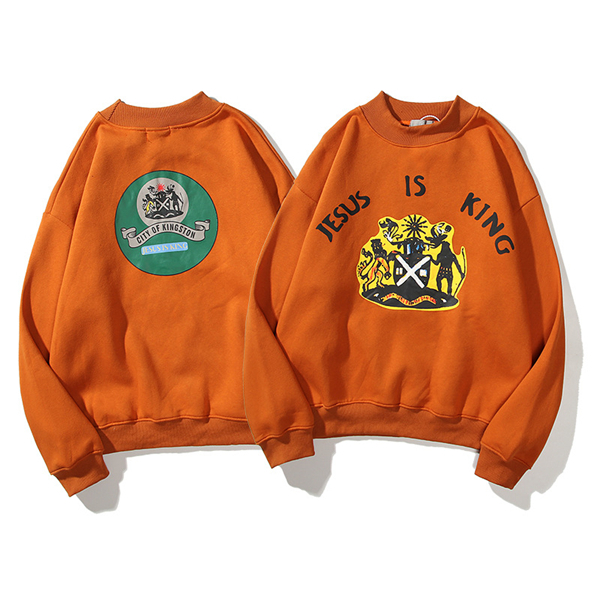 New men's designer sweatshirt, orange sweater front and back printed logo, casual street hip-hop crew neck sweatshirt
New men's designer sweatshirt, orange sweater front and back printed logo, casual street hip-hop crew neck sweatshirt