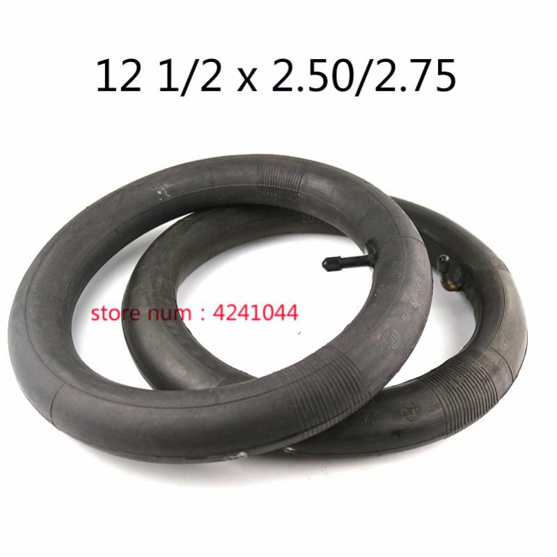 Inner Tube 12 1/2X2.50 2.75 Right Angle Valve Stem for pocket Bike Scooter Moped 49CC Rear/front Tire Innertube
Inner Tube 12 1/2X2.50 2.75 Right Angle Valve Stem for pocket Bike Scooter Moped 49CC Rear/front Tire Innertube