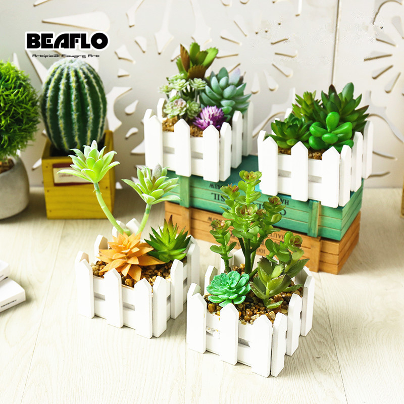 1Set Potted Succulents Cactus Wooden Bonsai Artificial Flower Fake Plants for Wedding Home Party Garden Landscape Decorative, 492
1Set Potted Succulents Cactus Wooden Bonsai Artificial Flower Fake Plants for Wedding Home Party Garden Landscape Decorative, 492