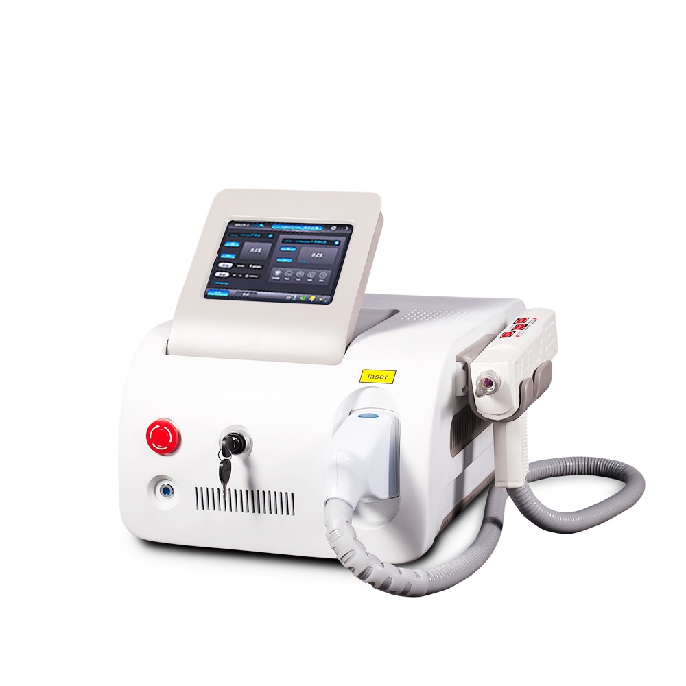 Factory direct selling 3 wavelength portable eyebrow removal 532nm 1064nm 1320nm q switched nd yag laser tattoos remove instrument