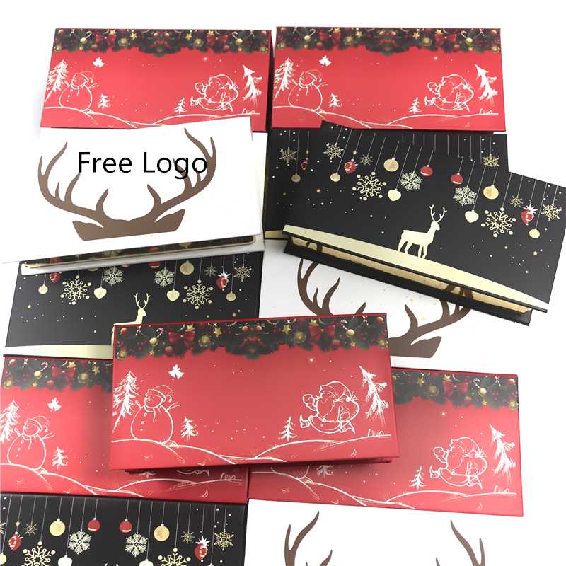 wholesale Christmas eyelashes box false eyelash packaging box lash boxes custom logo fake 3d mink lash extension strip square
wholesale Christmas eyelashes box false eyelash packaging box lash boxes custom logo fake 3d mink lash extension strip square