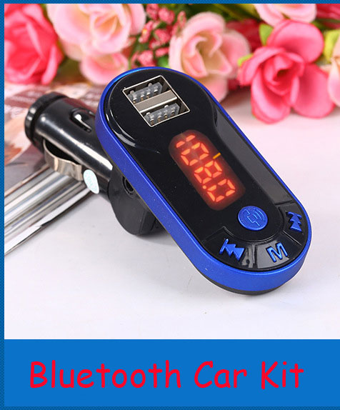 HIgh Quality New Car LCD Bluetooth handfree Car Kit MP3 FM Transmitter USB Charger Hands free For Samsung HTC Android
HIgh Quality New Car LCD Bluetooth handfree Car Kit MP3 FM Transmitter USB Charger Hands free For Samsung HTC Android