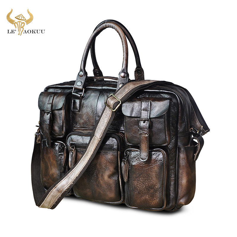 Original Leather Unique Coffee Business Briefcase Messenger Bag Male Design Travel Laptop Document Case Tote Portfolio Bag 3061, Black
Original Leather Unique Coffee Business Briefcase Messenger Bag Male Design Travel Laptop Document Case Tote Portfolio Bag 3061, Black