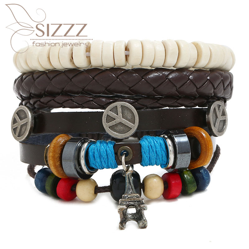 2020 Best selling set bracelet diy woven jewelry leather bracelet&bangles for women/men
2020 Best selling set bracelet diy woven jewelry leather bracelet&bangles for women/men