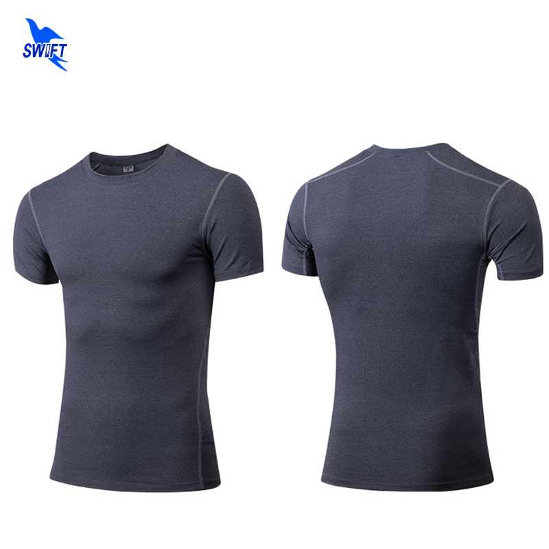 2020 Quick Dry Skin Tight Compression Tees Mens Running T-Shirts Bodybuilding Fitness Shirt Tops O-Neck Short Sleeve Sportswear, Blue
2020 Quick Dry Skin Tight Compression Tees Mens Running T-Shirts Bodybuilding Fitness Shirt Tops O-Neck Short Sleeve Sportswear, Blue