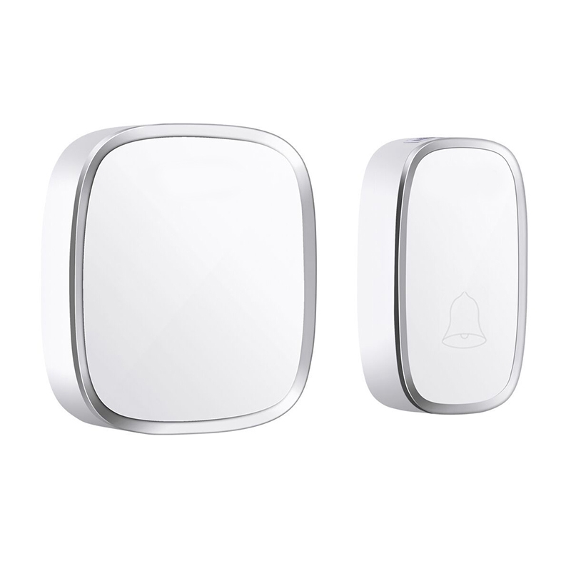 Ip44 Waterproof Wireless Doorbell 280M Range Smart Home Door Bell Chime Ring 1 Button 1 Receiver Vc110-220V(Eu Plug
Ip44 Waterproof Wireless Doorbell 280M Range Smart Home Door Bell Chime Ring 1 Button 1 Receiver Vc110-220V(Eu Plug