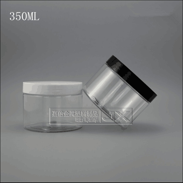 350g/ml Clear Plastic Jar bottle Wholesale Retail Originales Refillable Cosmetic Cream Butter Honey Empty Containers jars
350g/ml Clear Plastic Jar bottle Wholesale Retail Originales Refillable Cosmetic Cream Butter Honey Empty Containers jars