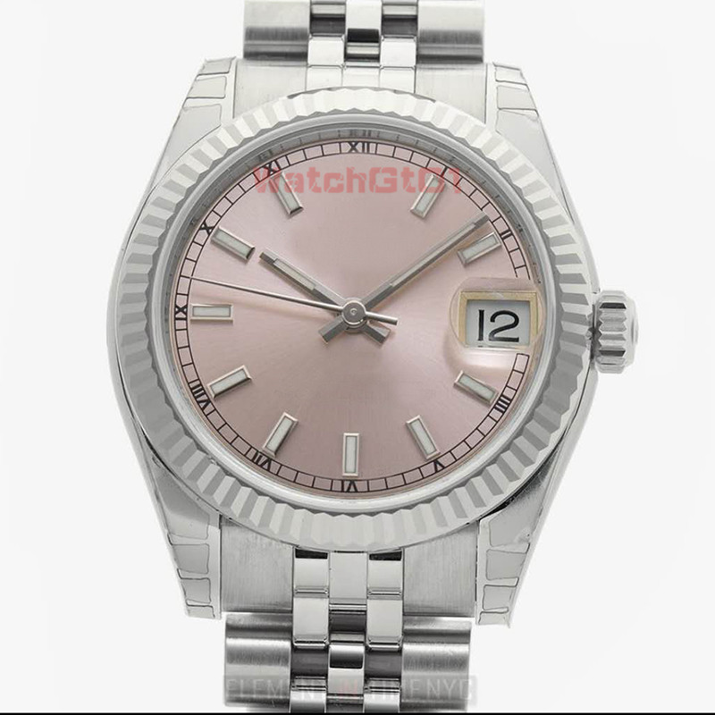 Ladies Watch 31mm Women's Date Aubergine Sapphire 18k Rose Gold Just Automatic Movement Mechanical Jubilee Bracelet Lady Watches Wrsitwatch, 7 rose gold
Ladies Watch 31mm Women's Date Aubergine Sapphire 18k Rose Gold Just Automatic Movement Mechanical Jubilee Bracelet Lady Watches Wrsitwatch, 7 rose gold