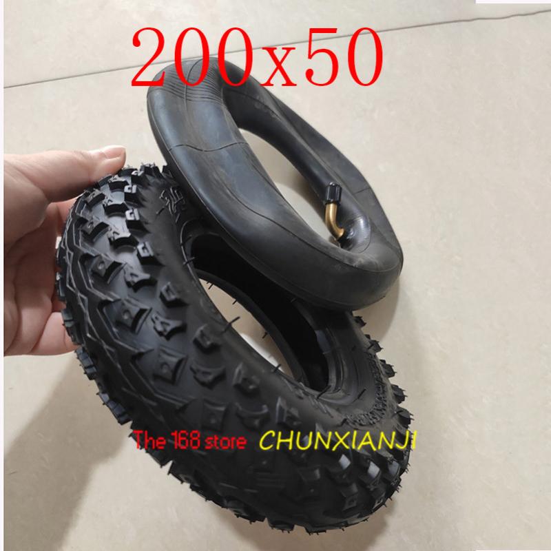 High Quality (8" X 2") 200X50 (8 Inch)Tire Fit for Electric Gas Scooter & Electric Scooter(inner Tube Included) Wheelchair Wheel
High Quality (8" X 2") 200X50 (8 Inch)Tire Fit for Electric Gas Scooter & Electric Scooter(inner Tube Included) Wheelchair Wheel