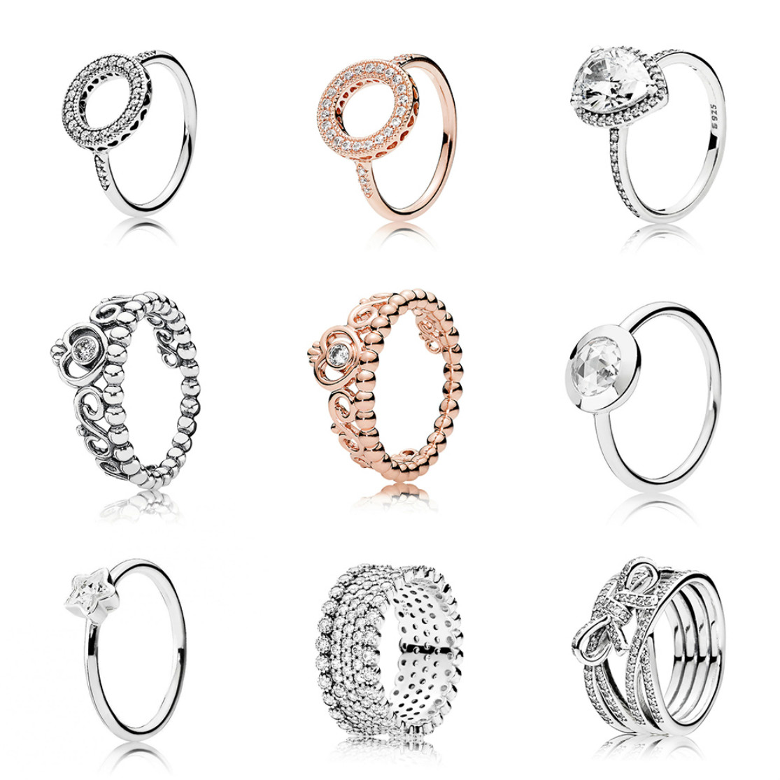 New 100% 925 Sterling Silver Ring 191039CZ 181039CZ 196251CZ 190880CZ 180880CZ 191029CZ 190977CZ 196313CZ 190995CZ
New 100% 925 Sterling Silver Ring 191039CZ 181039CZ 196251CZ 190880CZ 180880CZ 191029CZ 190977CZ 196313CZ 190995CZ
