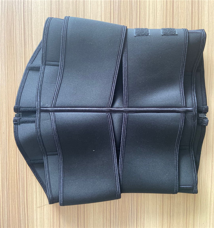 Neoprene Waist Trainer Double Straps Body Sculpting & Slimming Belt Fitness Workout Sauna Sweat Bands for Women Body Shaper Tummy Control Shapewear