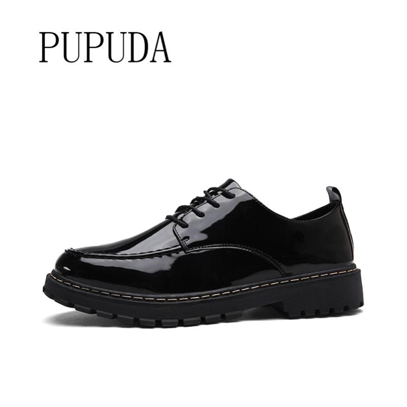 PUPUDA Casual Leather Shoes For Men Formal Leather New Business Shoes Men Platform Mens Dress 2020, Black
PUPUDA Casual Leather Shoes For Men Formal Leather New Business Shoes Men Platform Mens Dress 2020, Black