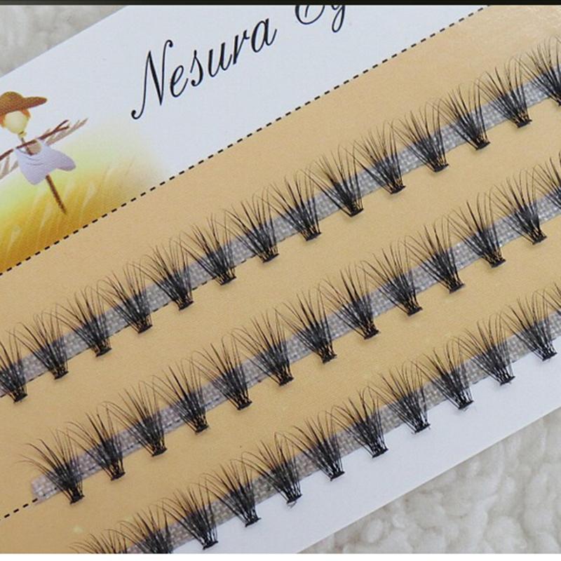Fashion 6D Professional Makeup Individual Cluster Eye Lashes Grafting Fake False Eyelashes 8/10/12mm
Fashion 6D Professional Makeup Individual Cluster Eye Lashes Grafting Fake False Eyelashes 8/10/12mm