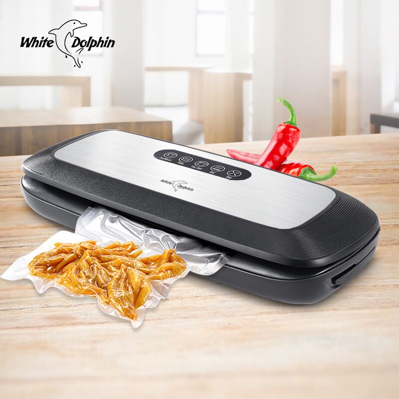 Kitchen Vacuum Sealer With 10PCS Seal Bags Automatic Electric Vacuum Sealer Packaging Machine 220V 110V
Kitchen Vacuum Sealer With 10PCS Seal Bags Automatic Electric Vacuum Sealer Packaging Machine 220V 110V