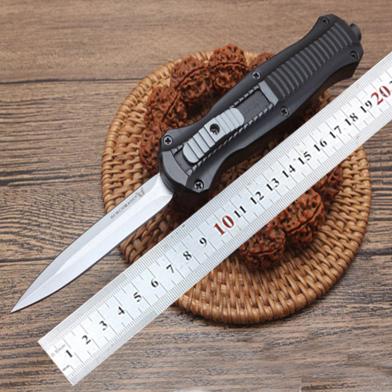 New Arrival Butterfly 3300 Auto Tactical Knife D2 Outdoor Camping Survival knives with nylon sheath
New Arrival Butterfly 3300 Auto Tactical Knife D2 Outdoor Camping Survival knives with nylon sheath