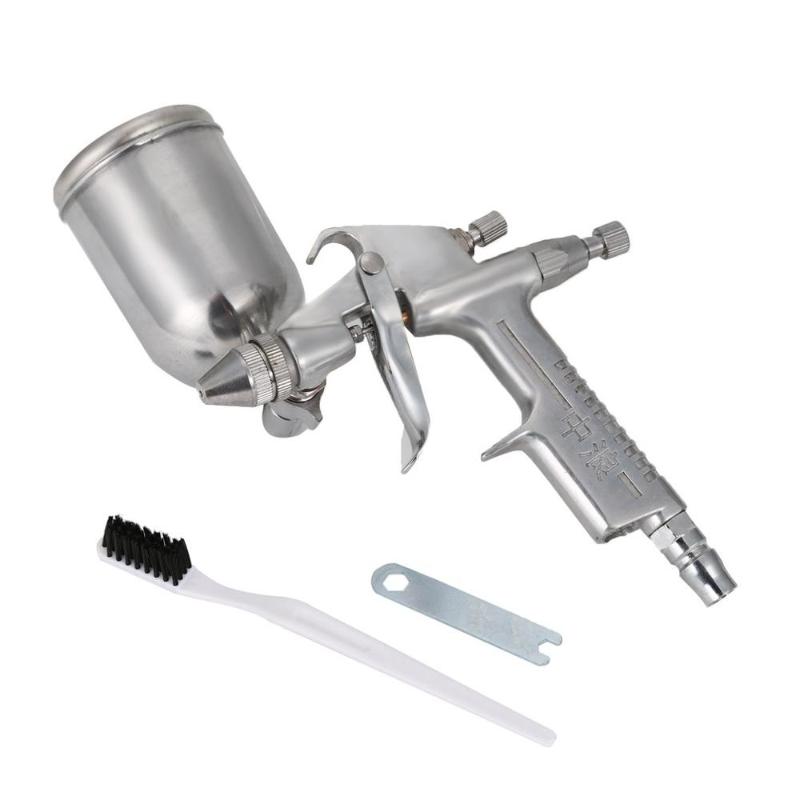 Air Painter Spray Gun Pneumatic 0.5mm Nozzle 150ML Airbrush Sprayer Painting Atomizer Tool With Hopper For Painting Cars
Air Painter Spray Gun Pneumatic 0.5mm Nozzle 150ML Airbrush Sprayer Painting Atomizer Tool With Hopper For Painting Cars