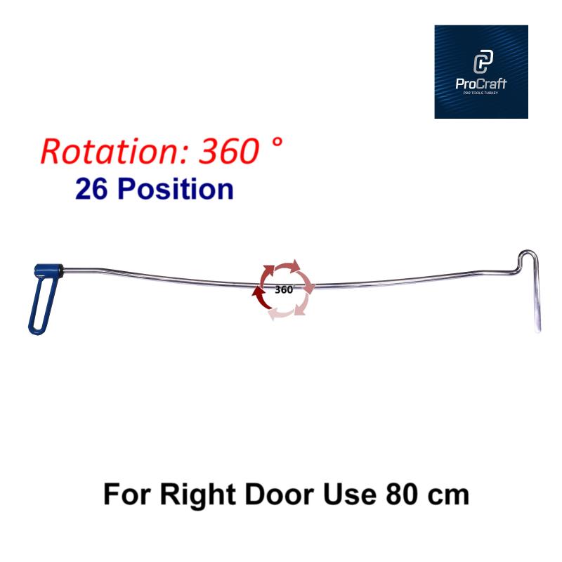 ProCraft Pdr Snake Runik Leverage Side Panel Tools for Adjustable Handle (Right ) 80cm
ProCraft Pdr Snake Runik Leverage Side Panel Tools for Adjustable Handle (Right ) 80cm