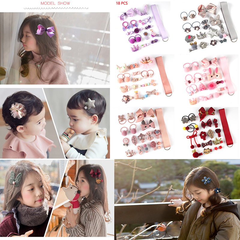 18Pcs/Set Baby Girl Cute Headband Turban Darling Bows Kids Headwear Elastic Hair Bands Clips Hairpins Set Baby Accessories Gift, Red 18pcs
18Pcs/Set Baby Girl Cute Headband Turban Darling Bows Kids Headwear Elastic Hair Bands Clips Hairpins Set Baby Accessories Gift, Red 18pcs