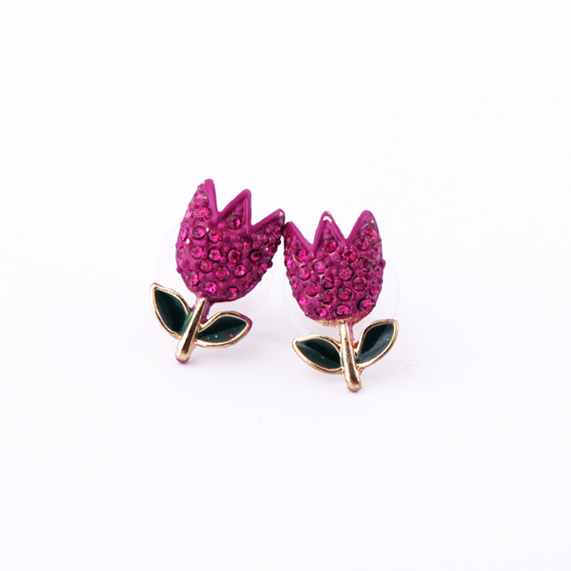 BALANBIU Polish Gold Color Unique Enamel Red Crystal Rose Stud Earrings For Women Gifts Fashion Jewelry Accessories DropShipping
BALANBIU Polish Gold Color Unique Enamel Red Crystal Rose Stud Earrings For Women Gifts Fashion Jewelry Accessories DropShipping