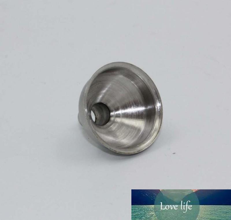 Stainless Steel Liquor Alcohol Party Drink Hip Hip Flask Funnel Mini Metal Perfume Essential Oil Fill Transfer Funnel