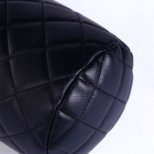 CHIZIYO Memory Foam Car Neck Pillow PU Leather Auto Cylindrical Office Chair Bolster Headrest Supports Pad Black
CHIZIYO Memory Foam Car Neck Pillow PU Leather Auto Cylindrical Office Chair Bolster Headrest Supports Pad Black