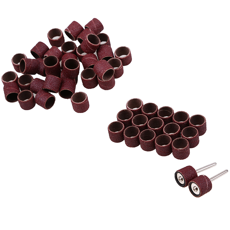 50pcs/set Sanding Band Sandpaper with 2pcs Grinding Connecting Rod for Pedicure Nail Drill Accessories Electric Rotary Tool
50pcs/set Sanding Band Sandpaper with 2pcs Grinding Connecting Rod for Pedicure Nail Drill Accessories Electric Rotary Tool