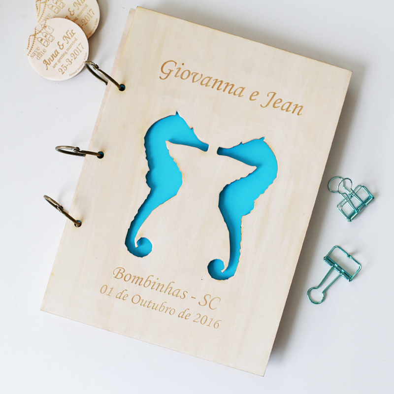 2020 Free Shipping Beach Destination Personalized Wedding Guest Book with Seahorse Design Christmas Gift
2020 Free Shipping Beach Destination Personalized Wedding Guest Book with Seahorse Design Christmas Gift