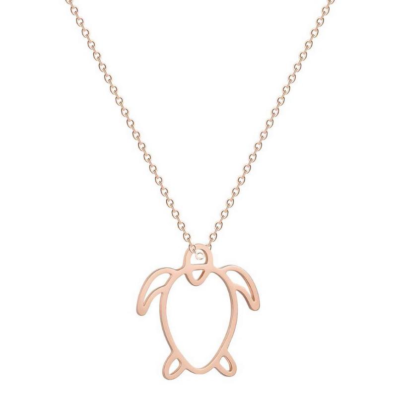 Cute Penguin Tortoises Pendant Necklace for Women Stainless Steel Clavicle Turtle Pendant Necklaces Girl Necklaces
Cute Penguin Tortoises Pendant Necklace for Women Stainless Steel Clavicle Turtle Pendant Necklaces Girl Necklaces