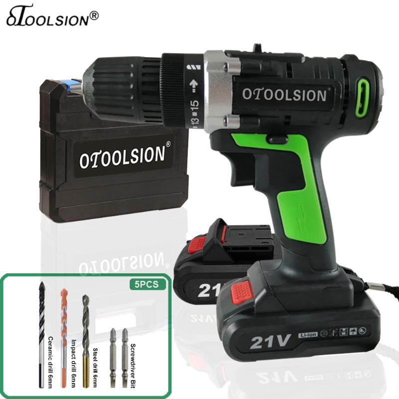 21V 1.5Ah Drill Cordless Screwdriver Power Tools Mini Electric Drill Screwdrivers With Batteries 15+1 Torque Plastic Box
21V 1.5Ah Drill Cordless Screwdriver Power Tools Mini Electric Drill Screwdrivers With Batteries 15+1 Torque Plastic Box