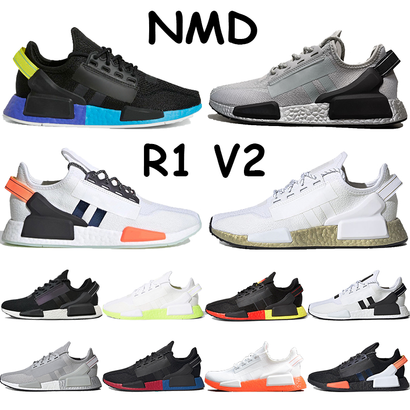 New NMD runner shoes R1 V2 mens sneakers white metallic gold orange red blue carbon shock yellow iridescent triple black men women trainers, 18. white orange
New NMD runner shoes R1 V2 mens sneakers white metallic gold orange red blue carbon shock yellow iridescent triple black men women trainers, 18. white orange