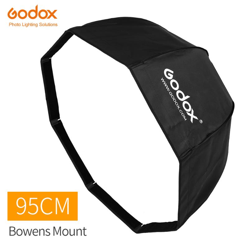 

Godox SB-UE 95cm 37in Portable Octagonal Umbrella Softbox with Bowens Mount for Godox Studio Flash DE300 DE400 SK300 SK400