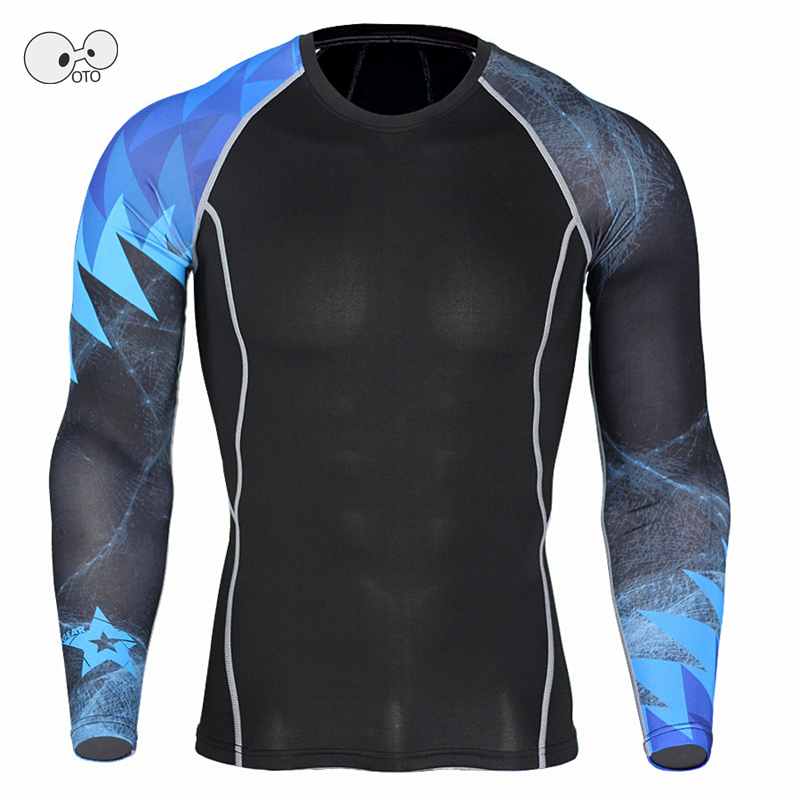 Long Sleeve Mens Compression Running Shirt Fitness Tights-fitting T-shirts Gym Crossfit Rashguard Bodybuilding Yoga Top Tees, Tc96
Long Sleeve Mens Compression Running Shirt Fitness Tights-fitting T-shirts Gym Crossfit Rashguard Bodybuilding Yoga Top Tees, Tc96