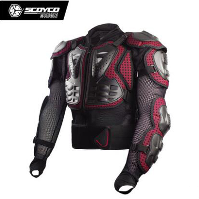 

2020 New SCOYCO AM02-2 Motocross Motorcycle Armor Racing Jacket Guard Men Riding protective gear knight equipment armors clothin