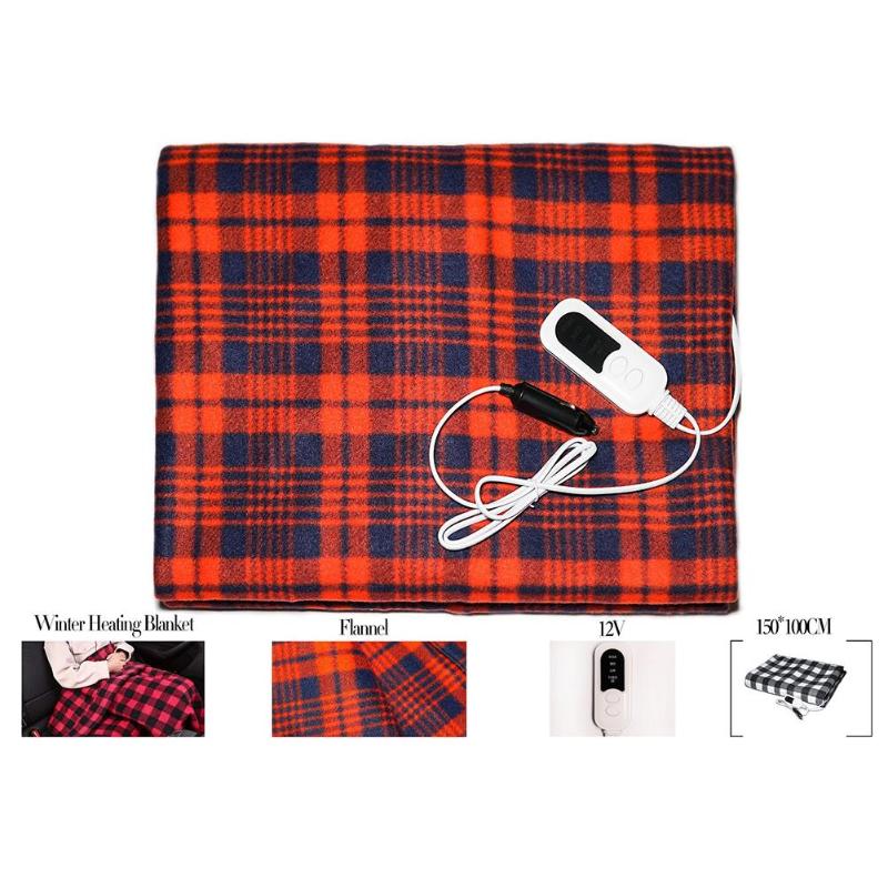 12V Electric Blanket Thicker Heater Double Body Warmer 145x95cm Heated Blanket Thermostat Electric Heating For Car Truck
12V Electric Blanket Thicker Heater Double Body Warmer 145x95cm Heated Blanket Thermostat Electric Heating For Car Truck