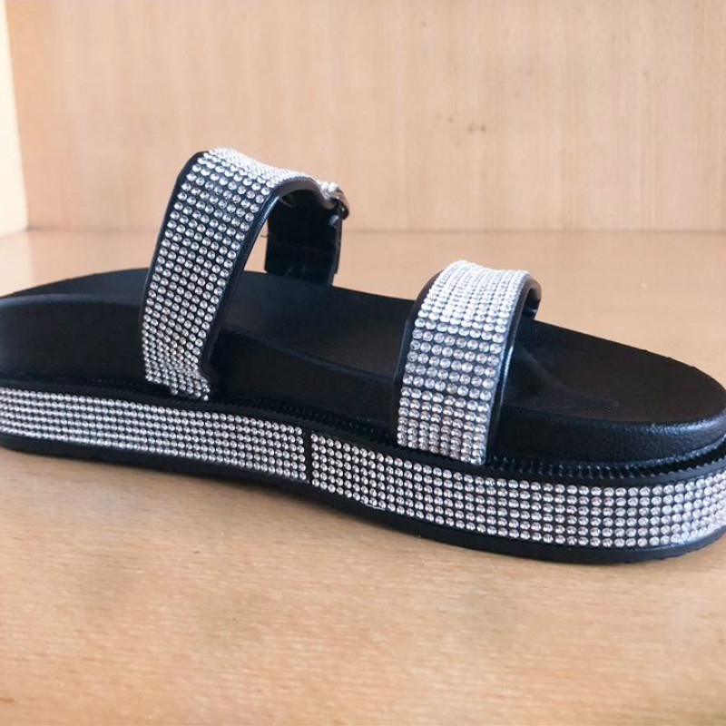 2020 Summer Sandals Shoes Women Bow Slipper Indoor Outdoor Flip-flops Beach Female Slippers Wedges platform Thick bottom Crystal, As pic
2020 Summer Sandals Shoes Women Bow Slipper Indoor Outdoor Flip-flops Beach Female Slippers Wedges platform Thick bottom Crystal, As pic