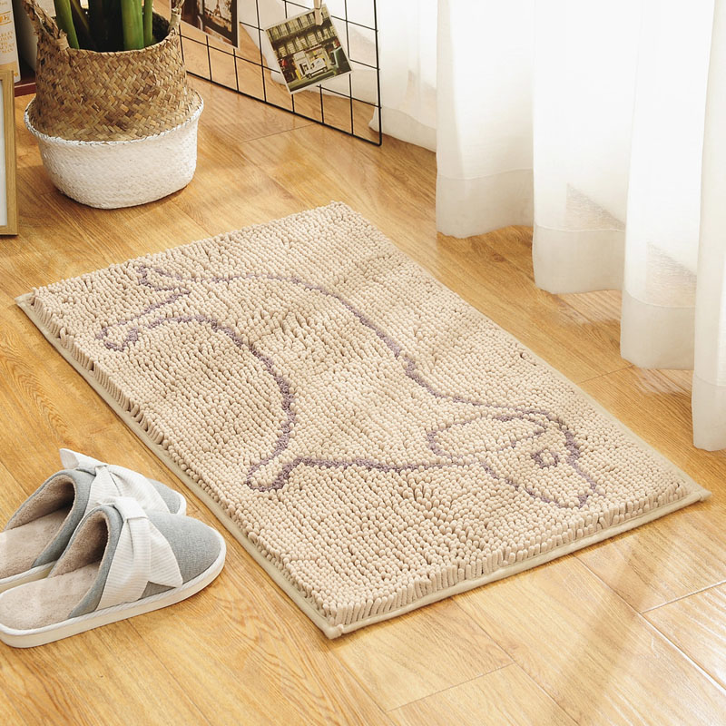 Chenille Bath Mat Dog Cat Pet Mat Microfiber Water Absorbent Bathroom Rugs Entrance Doormat Cartoon Anit Slip Floor 50x80cm
Chenille Bath Mat Dog Cat Pet Mat Microfiber Water Absorbent Bathroom Rugs Entrance Doormat Cartoon Anit Slip Floor 50x80cm
