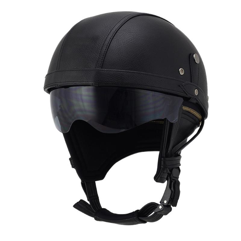 Vintage Motorcycle Classic Helmet for Men Women Retro Open Face Design Lightweight DOT Certified with goggles for free gift, 296 brown
Vintage Motorcycle Classic Helmet for Men Women Retro Open Face Design Lightweight DOT Certified with goggles for free gift, 296 brown