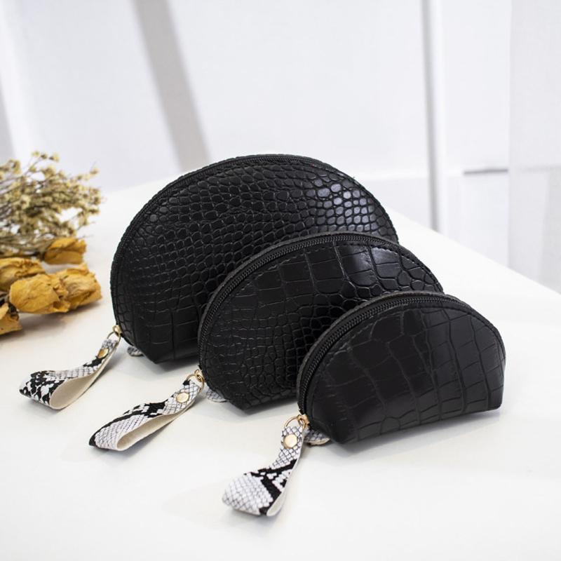 3pc Multifunctional Cosmetic Bag Women Leather Travel Make Up Necessaries Organizer Makeup Case Pouch Toiletry Kit Bags#y4, Black
3pc Multifunctional Cosmetic Bag Women Leather Travel Make Up Necessaries Organizer Makeup Case Pouch Toiletry Kit Bags#y4, Black