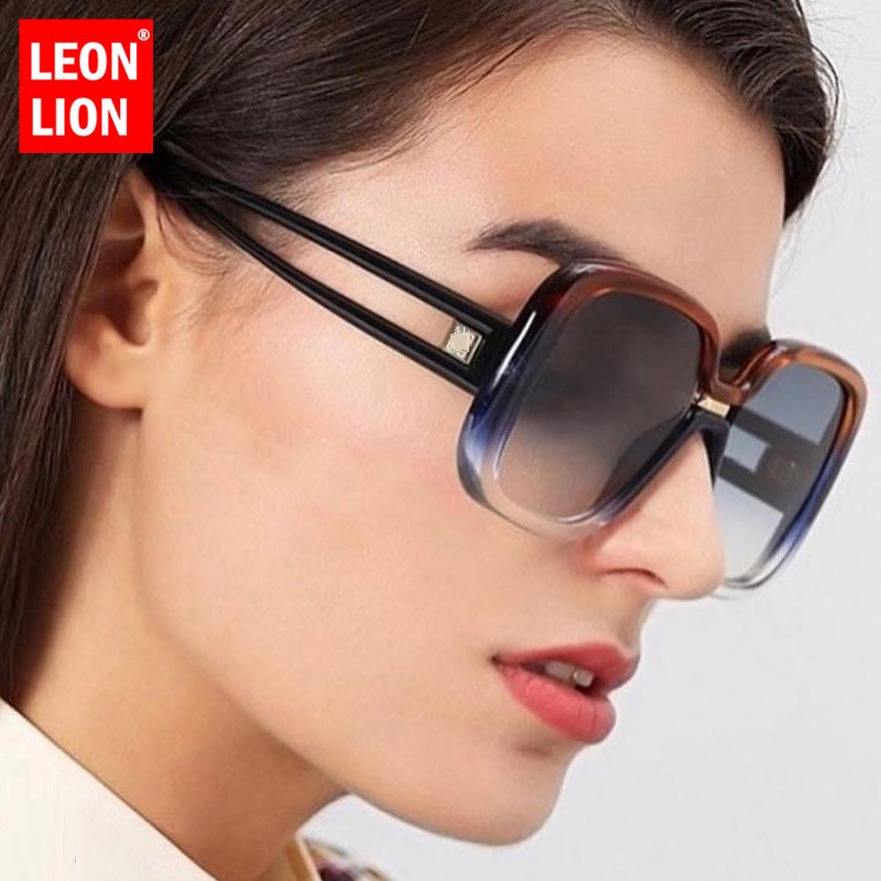 LeonLion Square Oversized Sunglasses Women Vintage Eyeglasses Women/Men Brand Designer Glasses Women Luxury Lentes De Sol Mujer
LeonLion Square Oversized Sunglasses Women Vintage Eyeglasses Women/Men Brand Designer Glasses Women Luxury Lentes De Sol Mujer