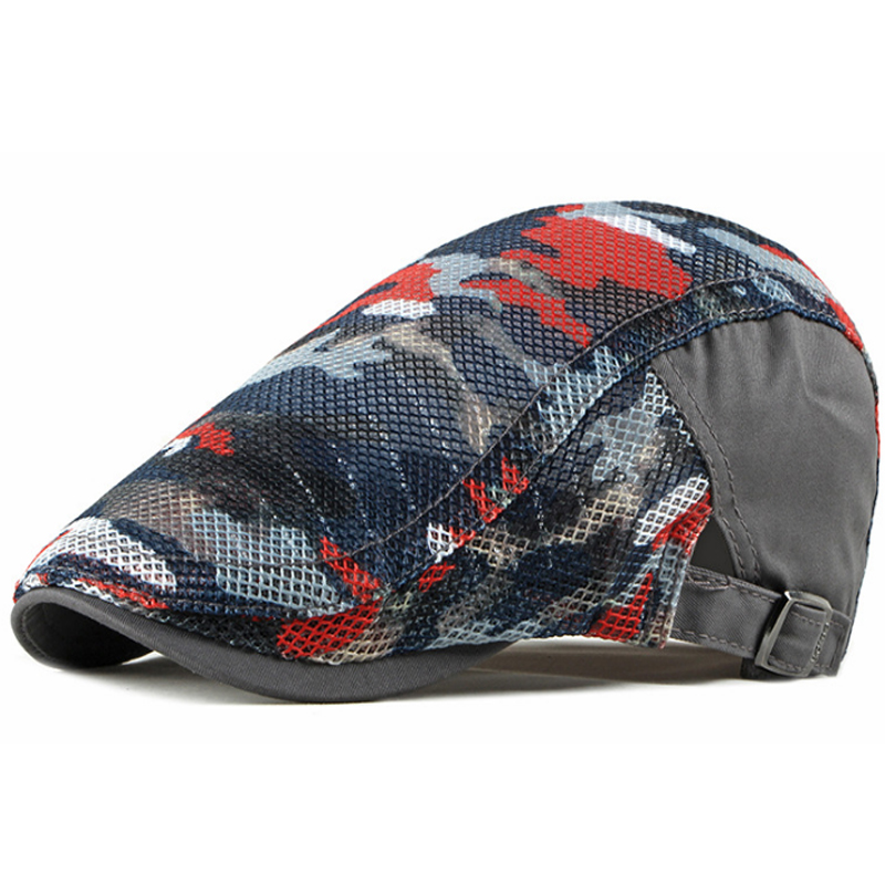 Berets Camouflage Men's Cotton Beret Summer Fashion Women Outdoor Baseball Cap Multicolors Adjustable Breathable Sun Hats Wholesale, Black
Berets Camouflage Men's Cotton Beret Summer Fashion Women Outdoor Baseball Cap Multicolors Adjustable Breathable Sun Hats Wholesale, Black