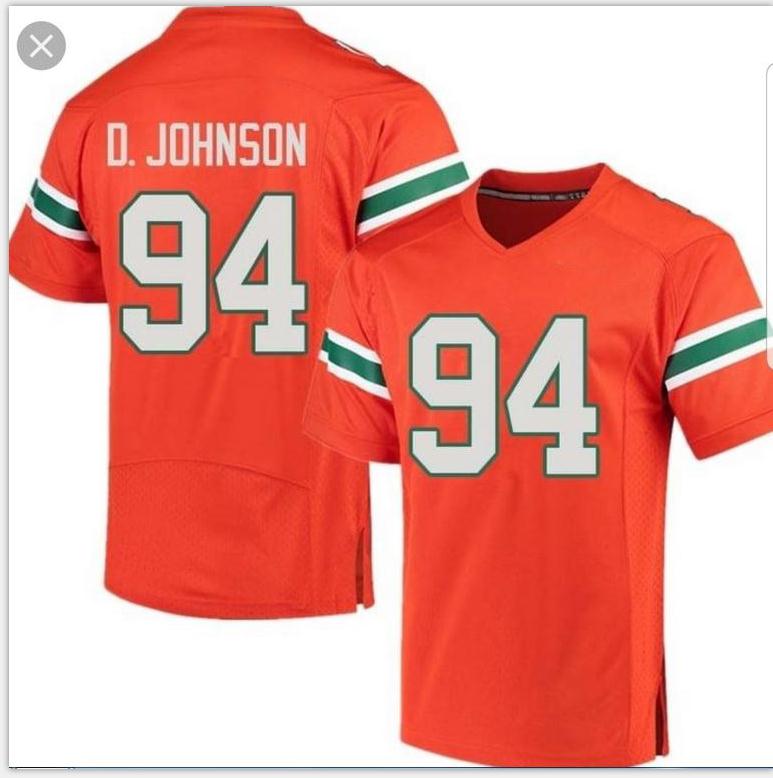 Custom Men Youth women MIAMI HURRICANES #94 DWAYNE JOHNSON Football Jersey size s-5XL or custom any name or number jersey, Green men s-5xl
Custom Men Youth women MIAMI HURRICANES #94 DWAYNE JOHNSON Football Jersey size s-5XL or custom any name or number jersey, Green men s-5xl