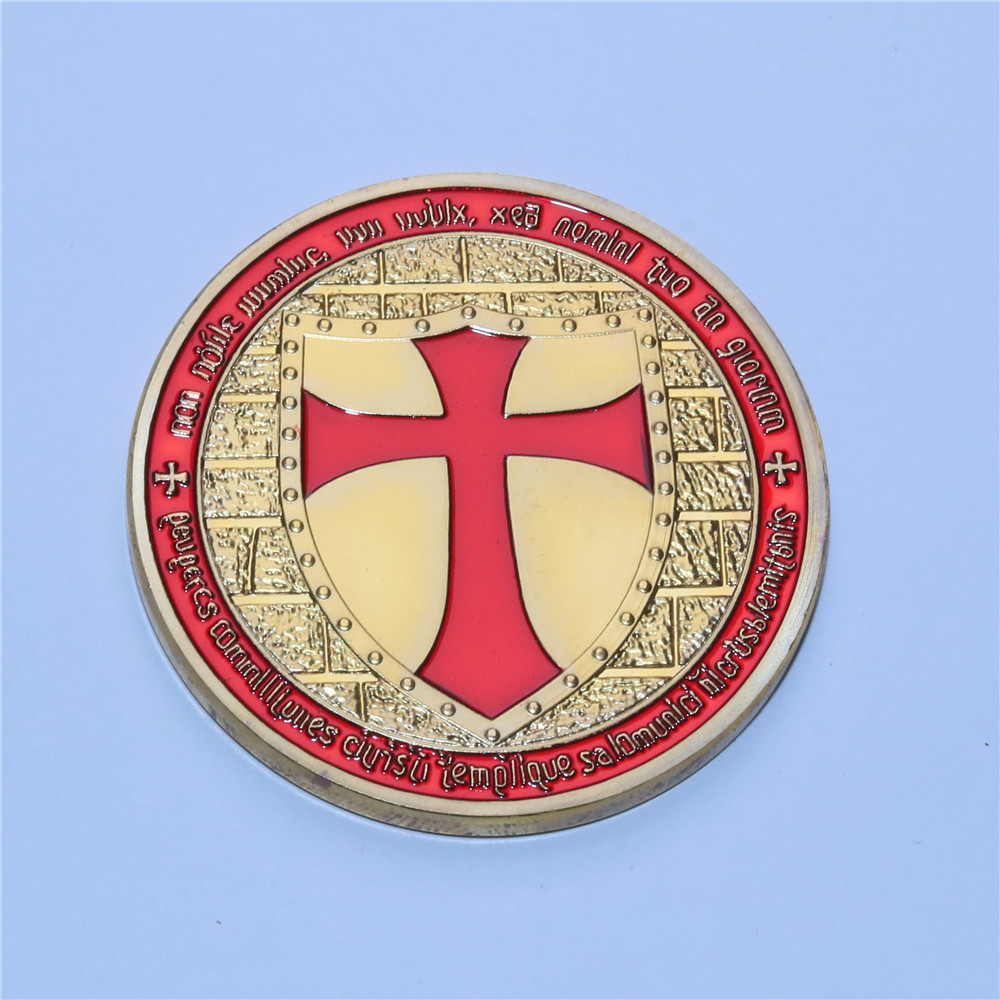 France Knights Templar 40mm Commemorative Silver Plated Coin Souvenir Challenge Collectible Coins Collection Art Craft
France Knights Templar 40mm Commemorative Silver Plated Coin Souvenir Challenge Collectible Coins Collection Art Craft