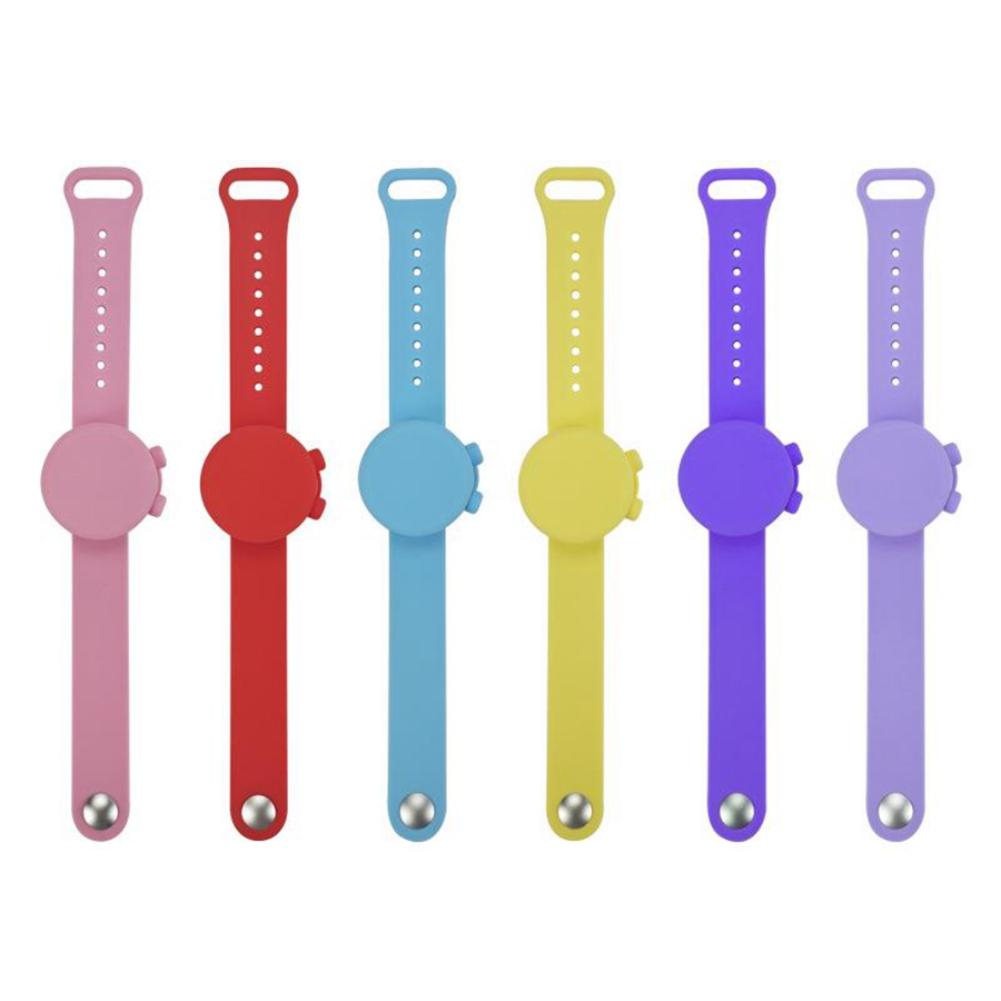 New Adult Kid Liquid Silicone Hand Sanitizer Hand Dispenser Gel With Whole Sanitizing Wristbands Silicone Bracelet DDA457
New Adult Kid Liquid Silicone Hand Sanitizer Hand Dispenser Gel With Whole Sanitizing Wristbands Silicone Bracelet DDA457