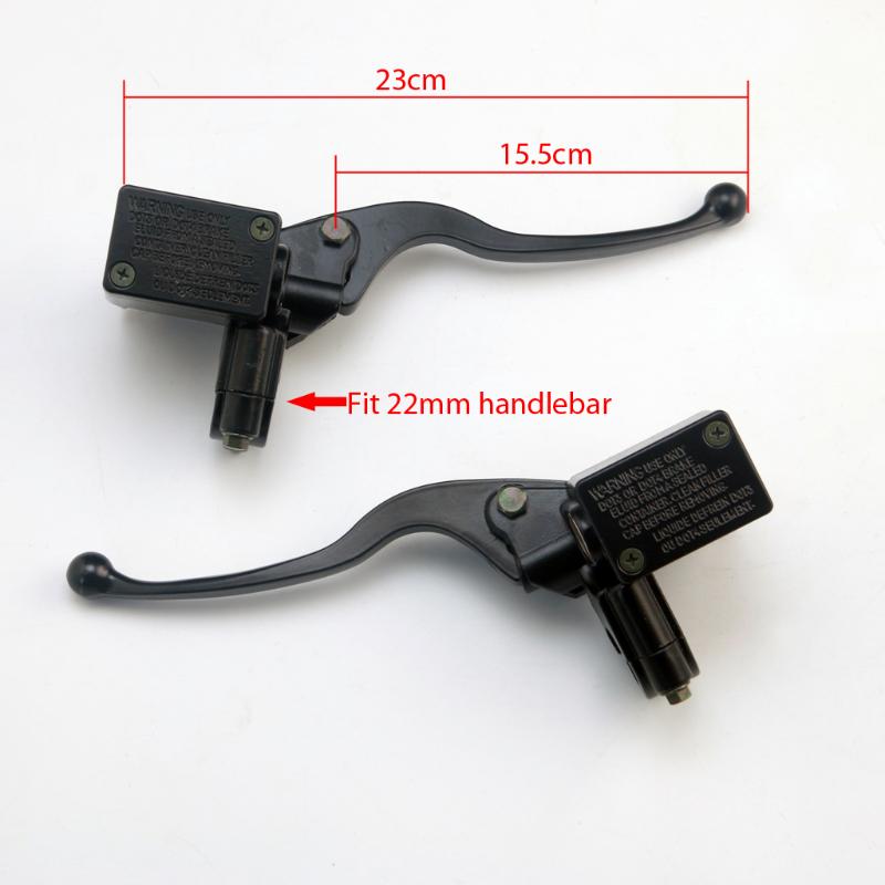 Left Right Motorcycle Brake Clutch Pump Lever Hydraulic Master Cylinder Accessories For Majesty Cruiser T2 T3 T5 T8 Motor
Left Right Motorcycle Brake Clutch Pump Lever Hydraulic Master Cylinder Accessories For Majesty Cruiser T2 T3 T5 T8 Motor