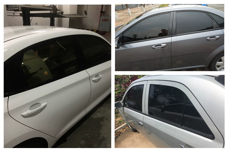 Sunshade 300x50cm Black Car Window Tint Film Glass 5%-50% Roll Auto Window Tinting for Home Solar UV Protector Sticker