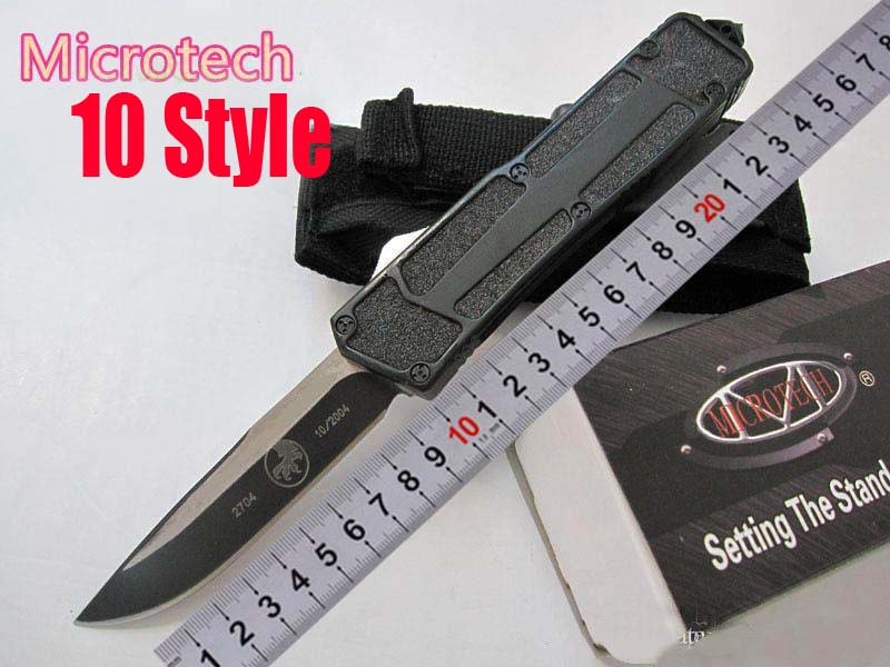 Special Offer ! 10 Styles Microtech Troodon Scarab S/E Best Automatic Knife Marfione Custom Troodon knives Halo V A07 C07 Gift Knife
Special Offer ! 10 Styles Microtech Troodon Scarab S/E Best Automatic Knife Marfione Custom Troodon knives Halo V A07 C07 Gift Knife