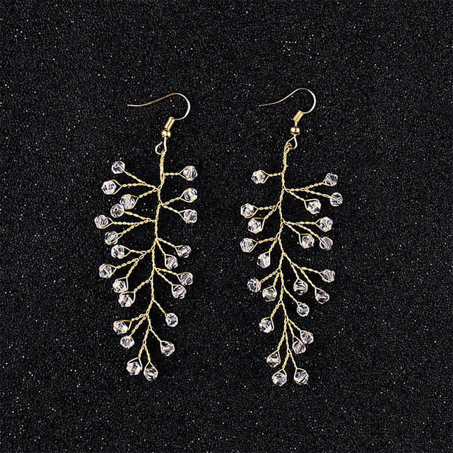 Ladies Delicate Simulation Pearl Earring Girls Simple Fashion Long Tassel Drop Earrings Women European American Style Earrings
Ladies Delicate Simulation Pearl Earring Girls Simple Fashion Long Tassel Drop Earrings Women European American Style Earrings