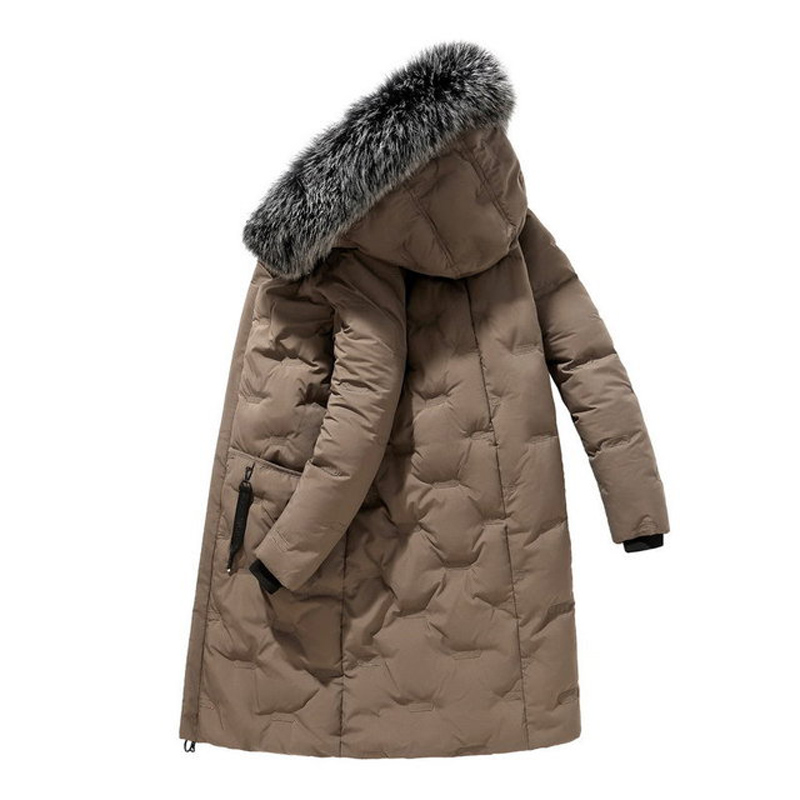 Mens New Fashion Winter Jacket Men Thick Casual Outwear Jackets Men's Fur Collar Windproof Parkas Plus Size 4XL Warm Coat QQ015, Black
Mens New Fashion Winter Jacket Men Thick Casual Outwear Jackets Men's Fur Collar Windproof Parkas Plus Size 4XL Warm Coat QQ015, Black
